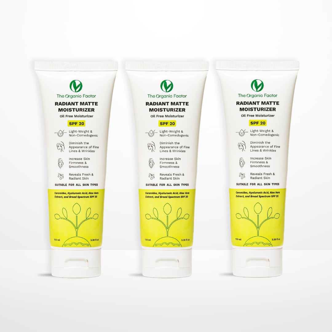 Radiant Matte Moisturizer