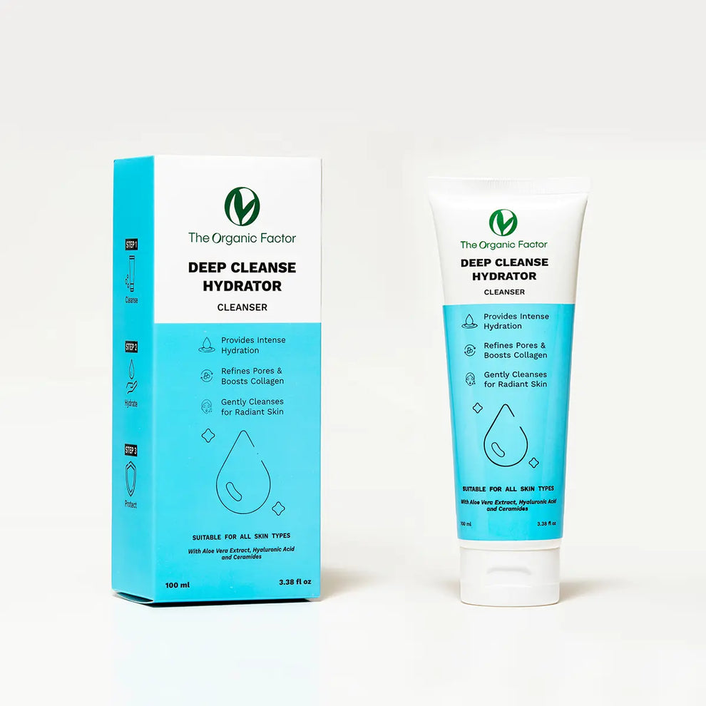 Deep Cleanse Hydrator deeply cleanses