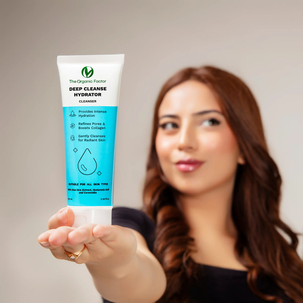 Deep Cleanse Hydrator deeply cleanses