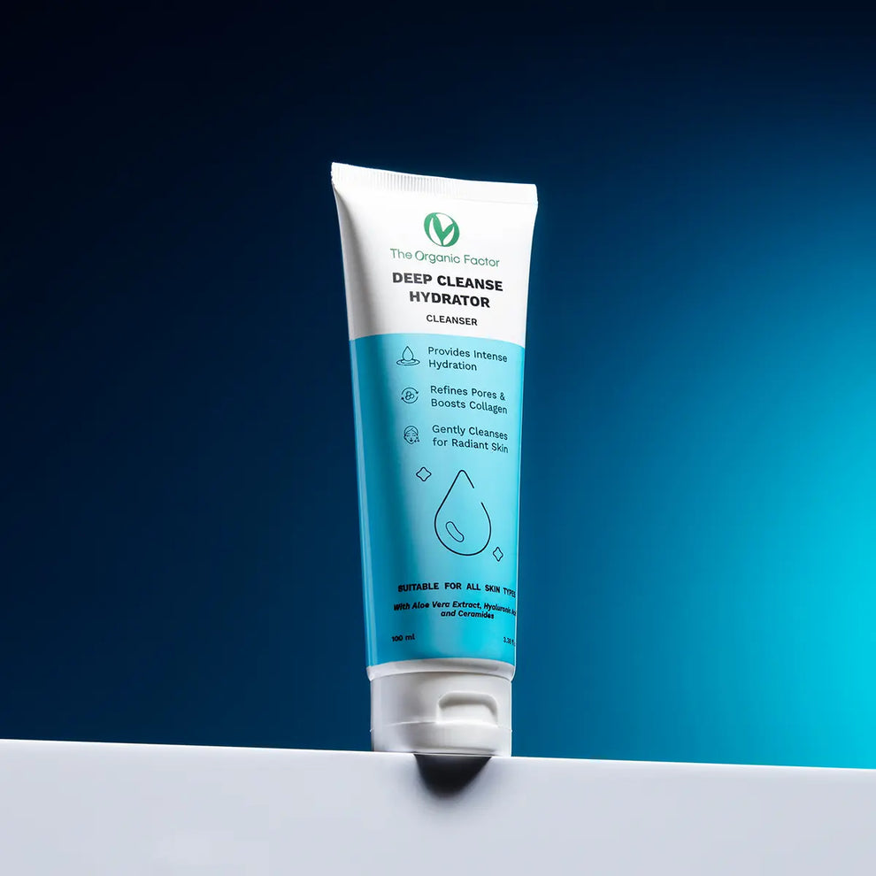 Deep Cleanse Hydrator deeply cleanses