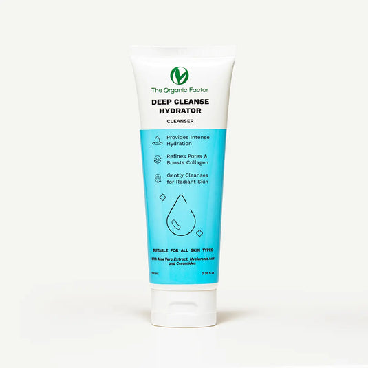 Deep Cleanse Hydrator deeply cleanses