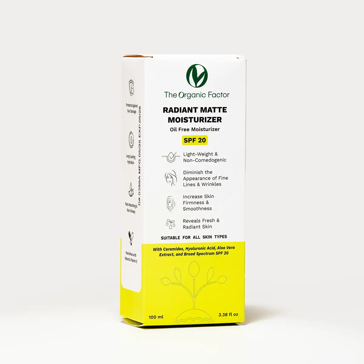 Radiant Matte Moisturizer